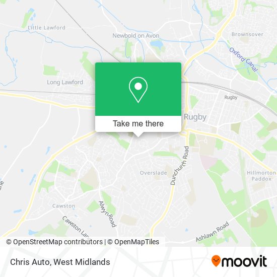 Chris Auto map