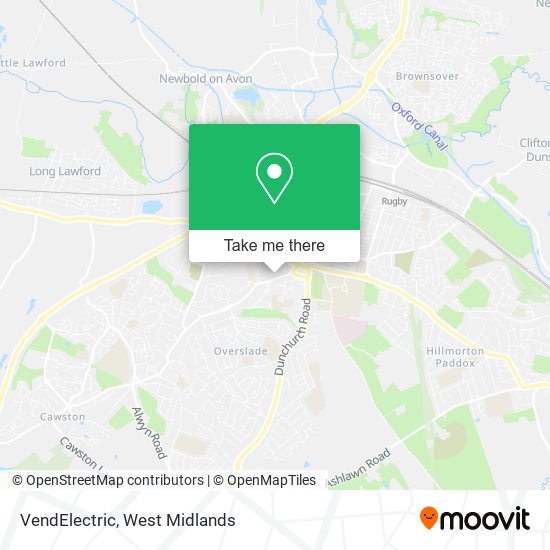 VendElectric map