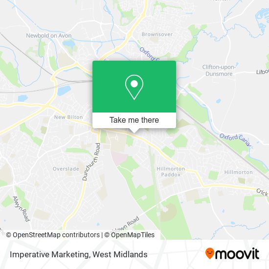 Imperative Marketing map