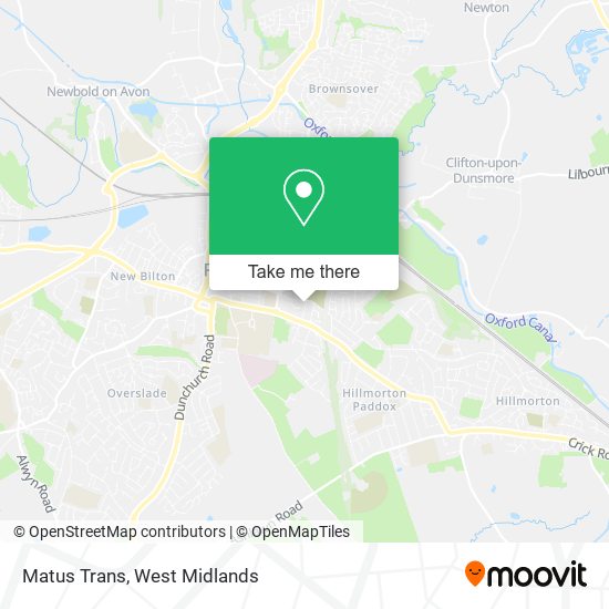 Matus Trans map