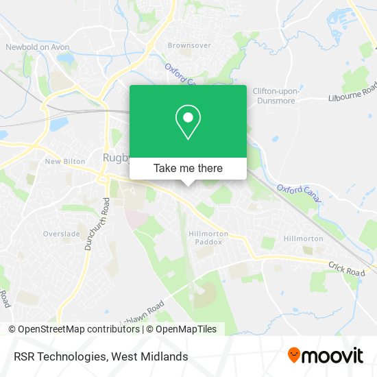 RSR Technologies map