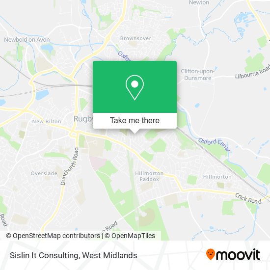 Sislin It Consulting map