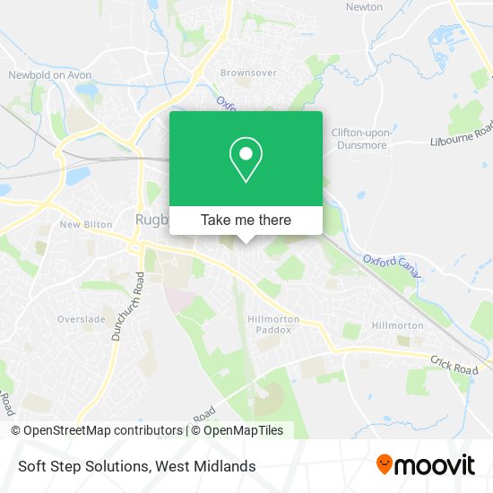 Soft Step Solutions map