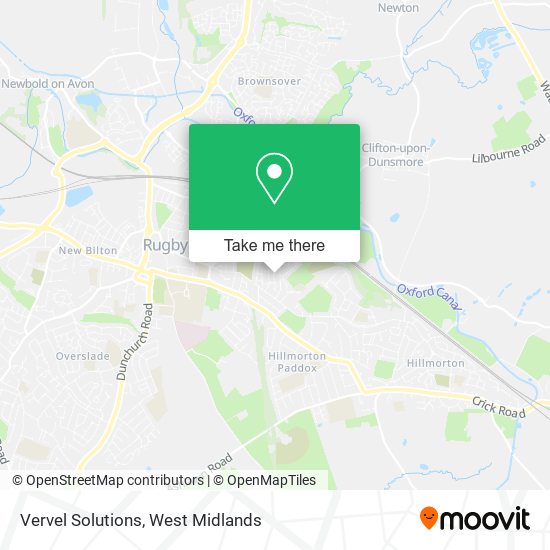 Vervel Solutions map