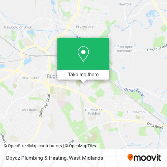 Dbycz Plumbing & Heating map
