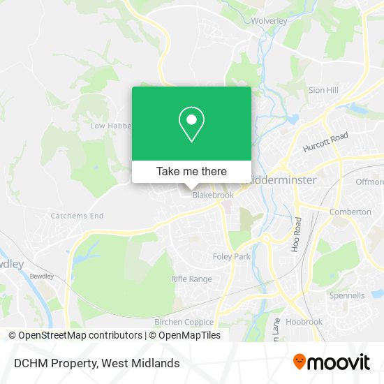 DCHM Property map