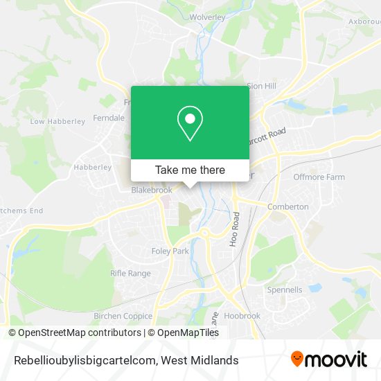 Rebellioubylisbigcartelcom map