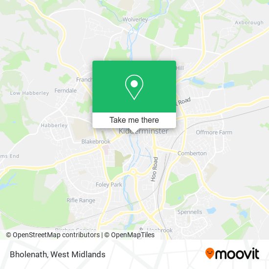 Bholenath map