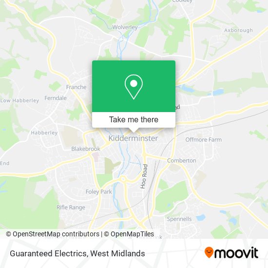 Guaranteed Electrics map