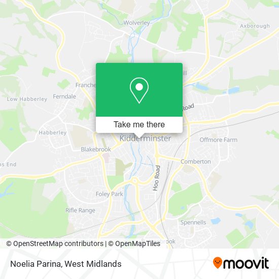 Noelia Parina map