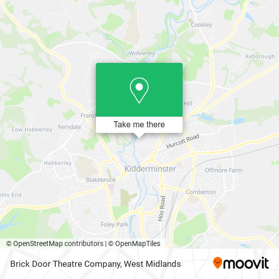 Brick Door Theatre Company map