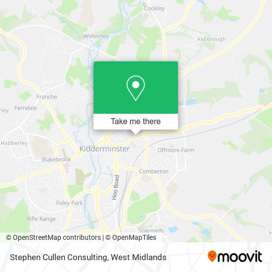 Stephen Cullen Consulting map