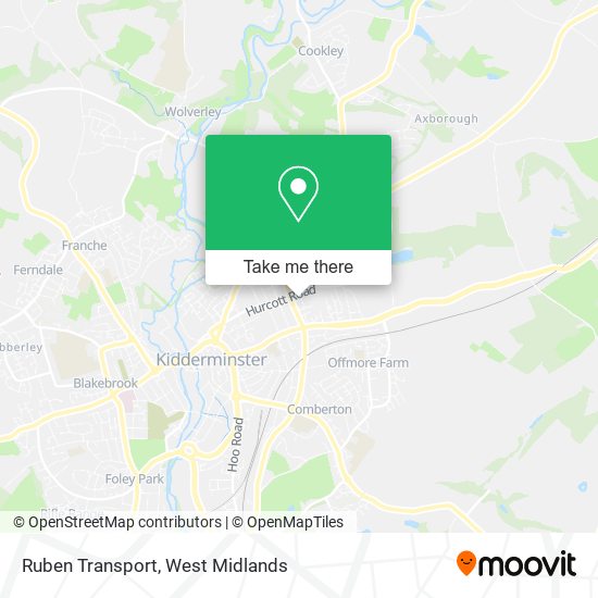 Ruben Transport map