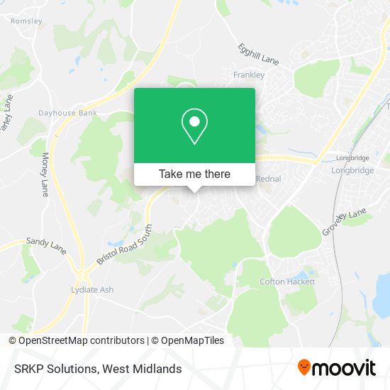 SRKP Solutions map