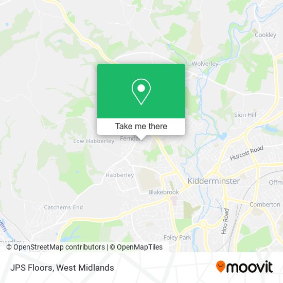 JPS Floors map