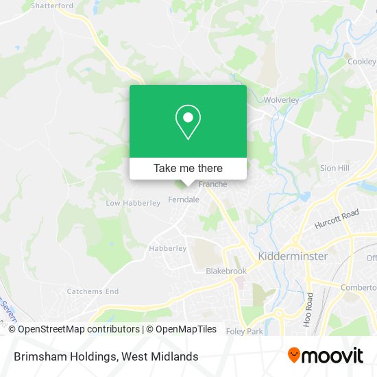 Brimsham Holdings map