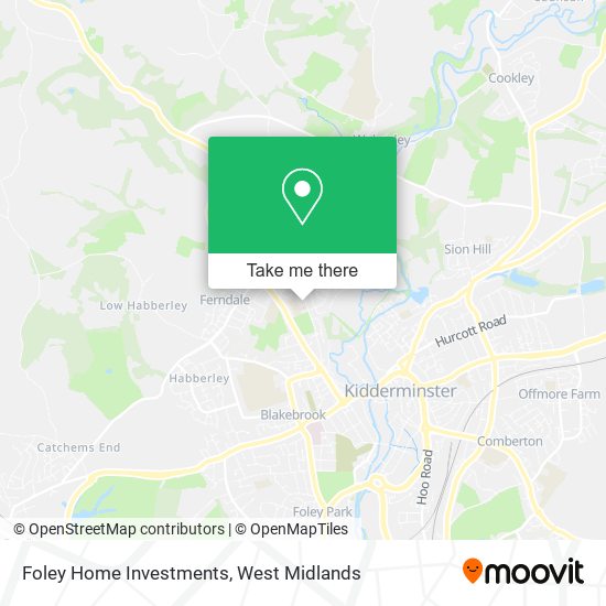 Foley Home Investments map