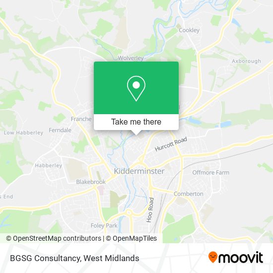 BGSG Consultancy map