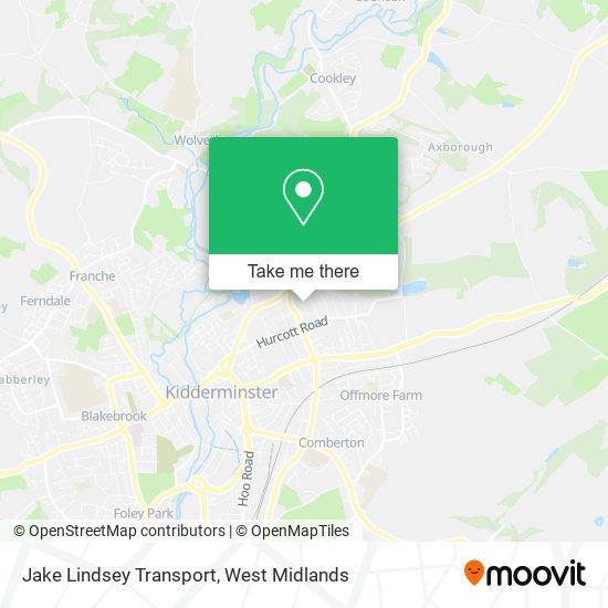 Jake Lindsey Transport map