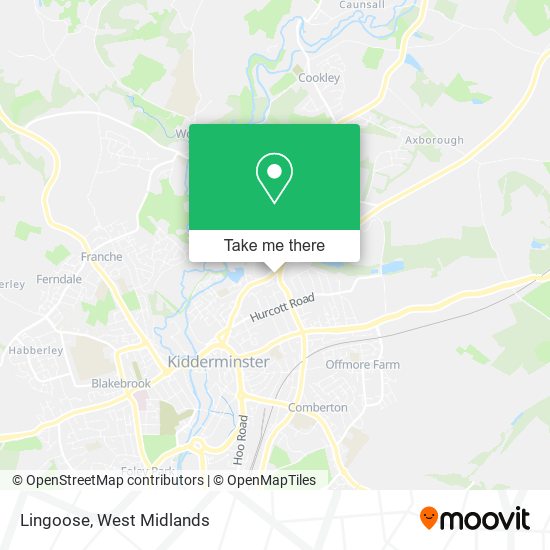 Lingoose map