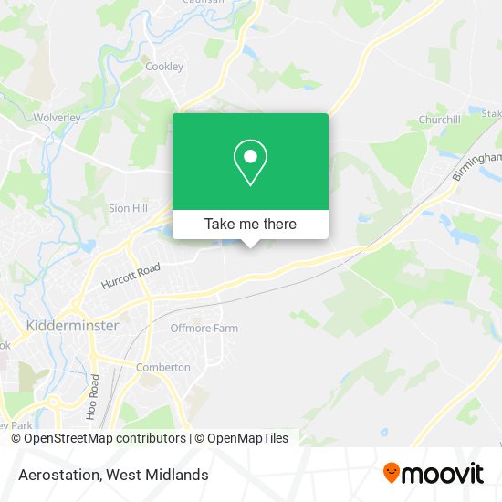 Aerostation map
