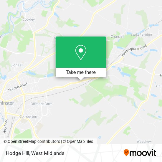 Hodge Hill map
