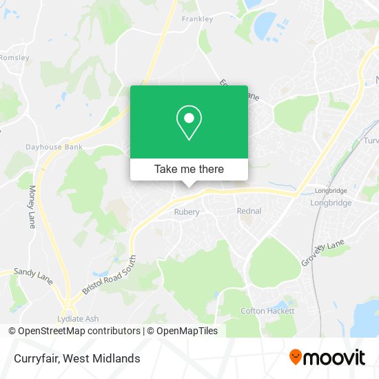 Curryfair map