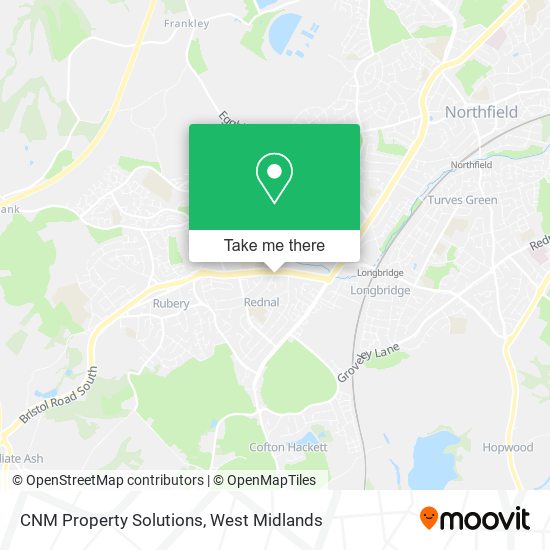 CNM Property Solutions map