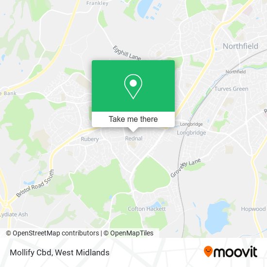 Mollify Cbd map