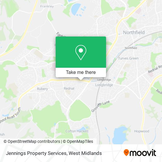 Jennings Property Services map