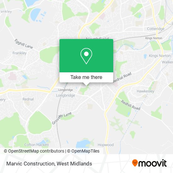 Marvic Construction map