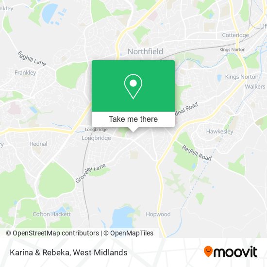 Karina & Rebeka map