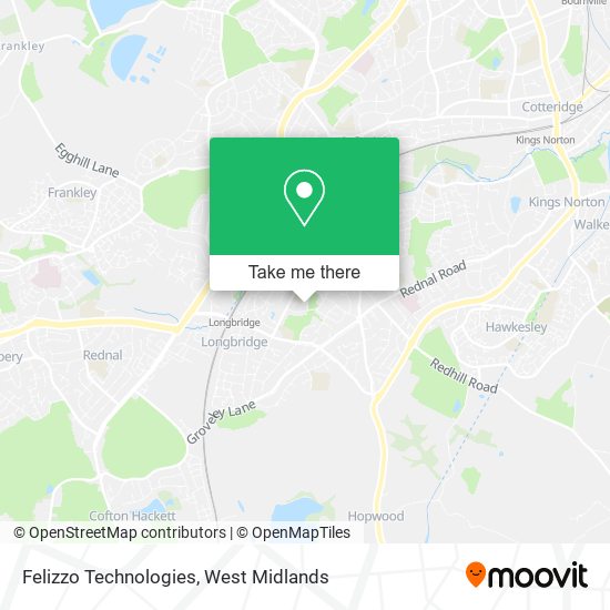 Felizzo Technologies map