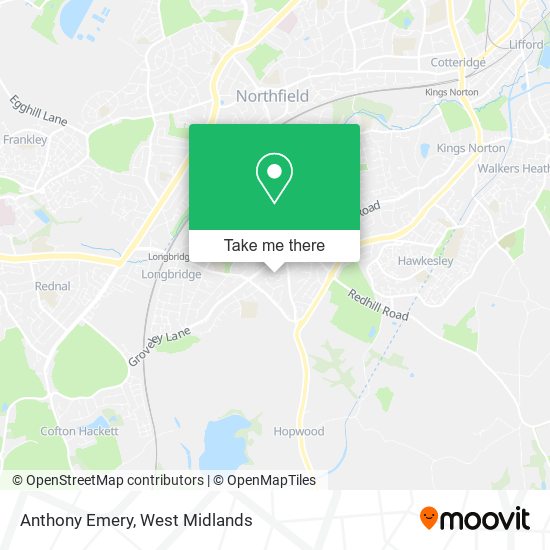 Anthony Emery map