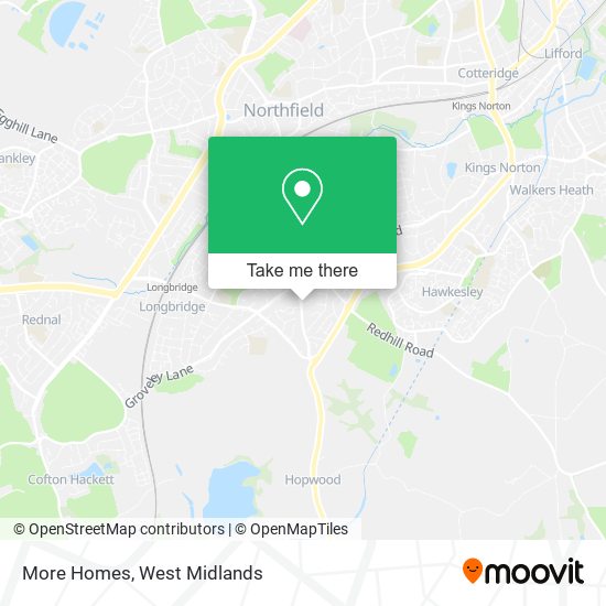 More Homes map