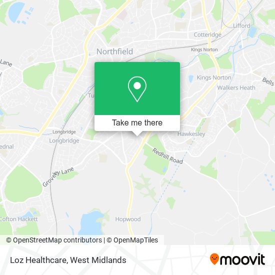 Loz Healthcare map