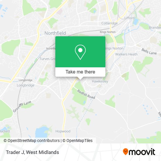 Trader J map