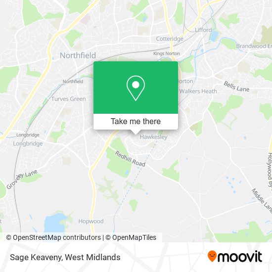 Sage Keaveny map