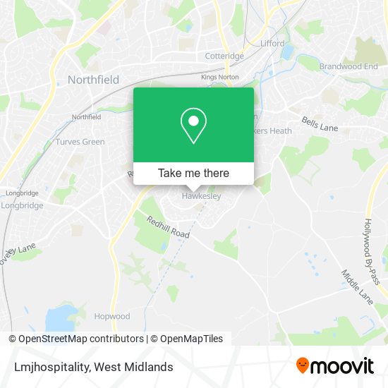 Lmjhospitality map
