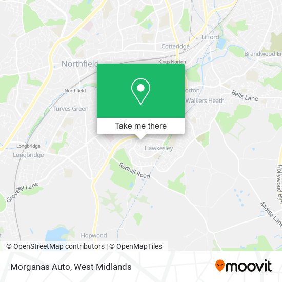 Morganas Auto map