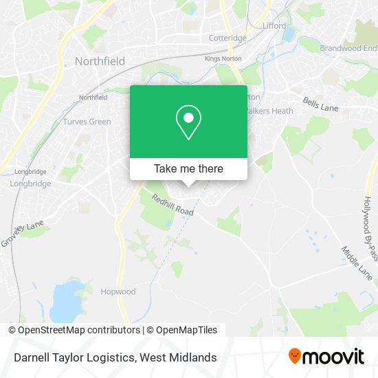 Darnell Taylor Logistics map