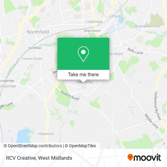 RCV Creative map