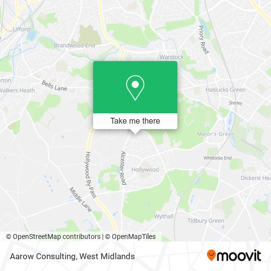Aarow Consulting map
