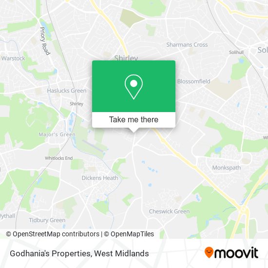Godhania's Properties map