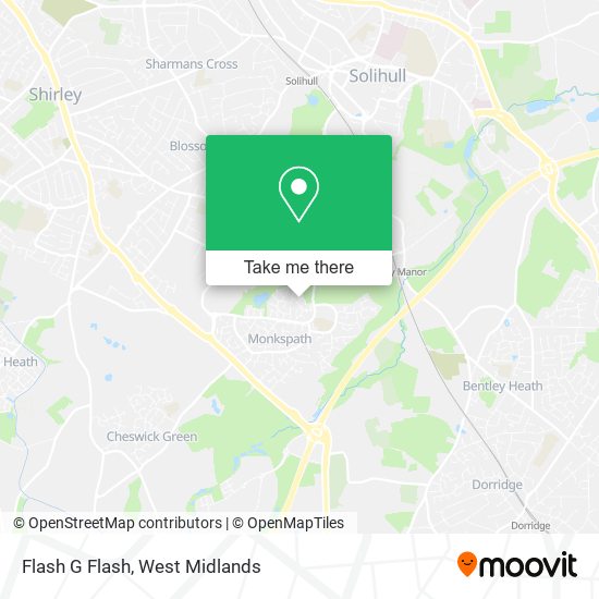 Flash G Flash map