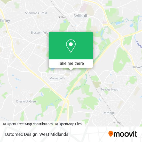 Datomec Design map