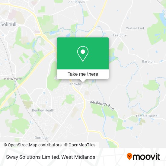 Sway Solutions Limited map