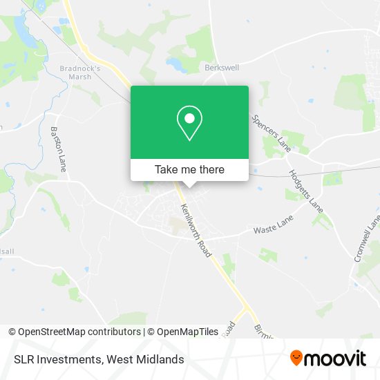 SLR Investments map