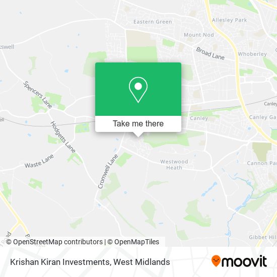 Krishan Kiran Investments map