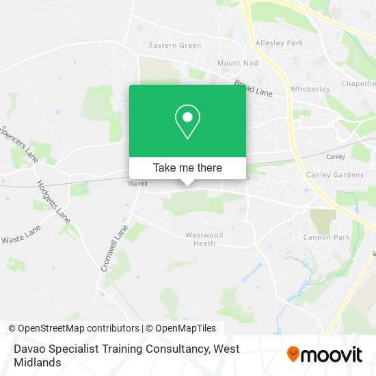 Davao Specialist Training Consultancy map